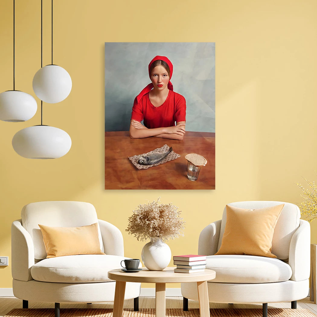 Fisch à la Mode Wandbild
