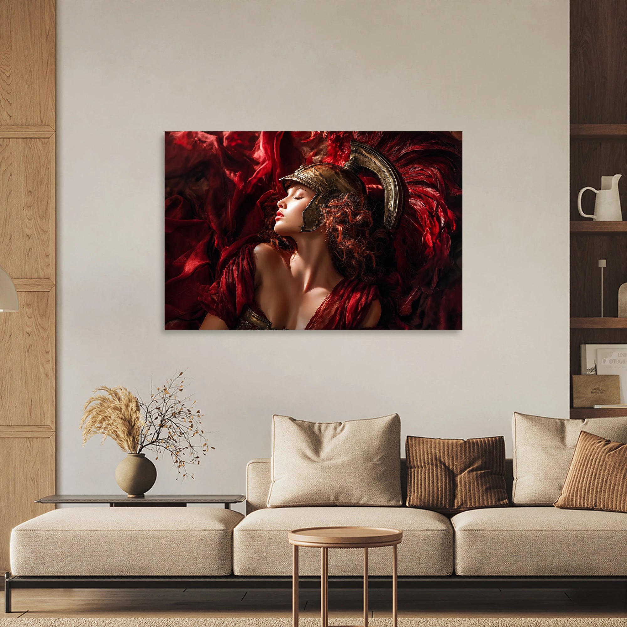 Gladiatorin Aurelia Wandbild