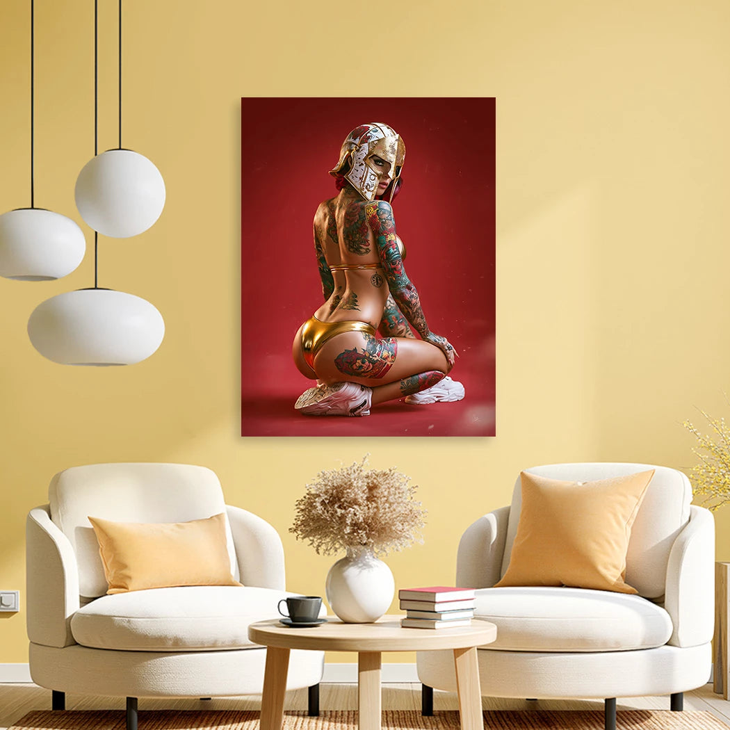Gladiator Desire Wandbild