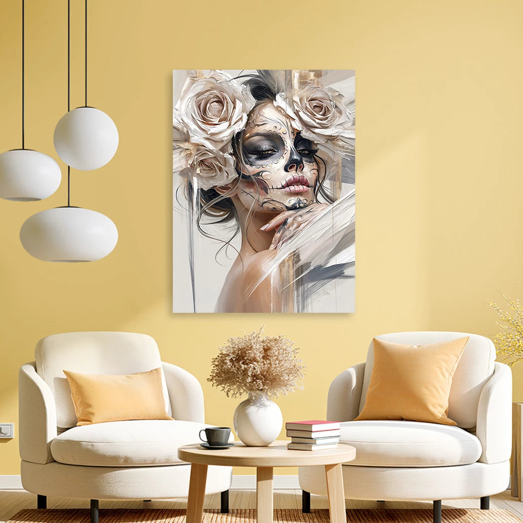 La Catrina Mystica Wandbild