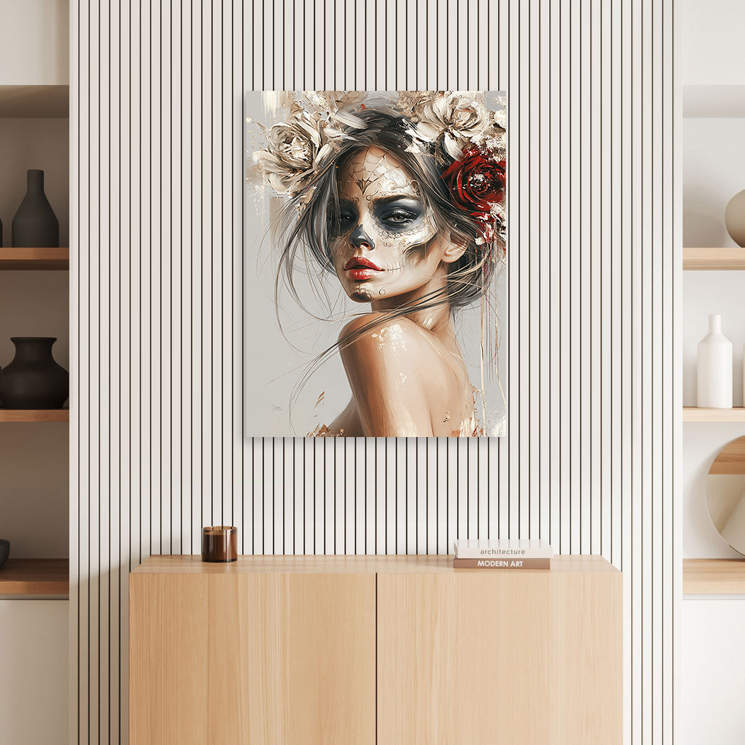 La Catrina Eterna Wandbild