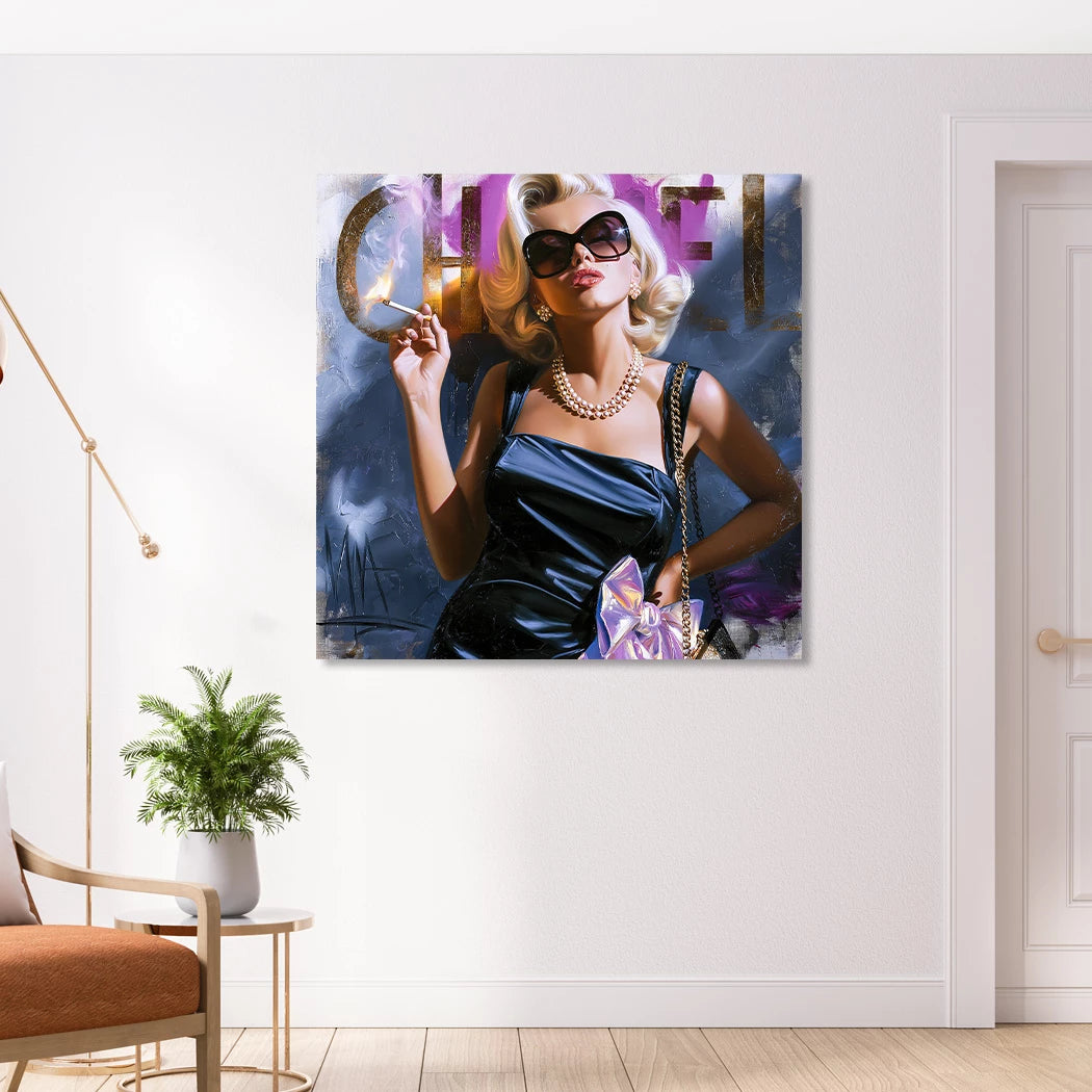 Marilyn Pop Wandbild
