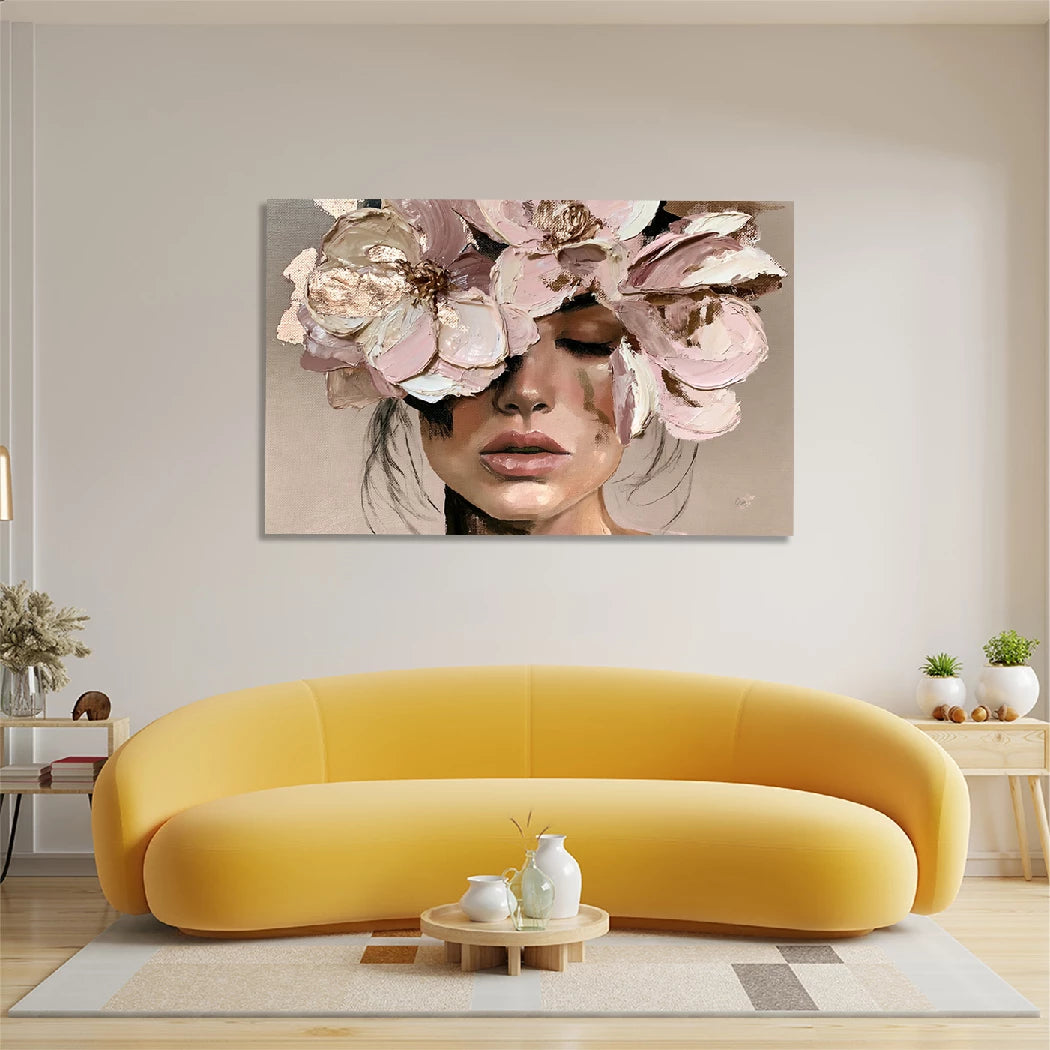 Florale Träume Wandbild