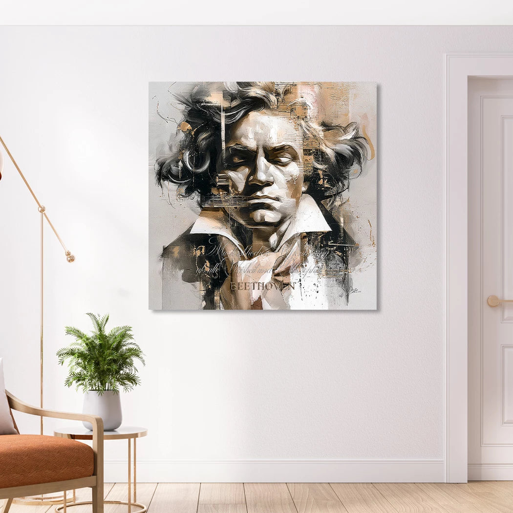 Beethoven Maestro Wandbild