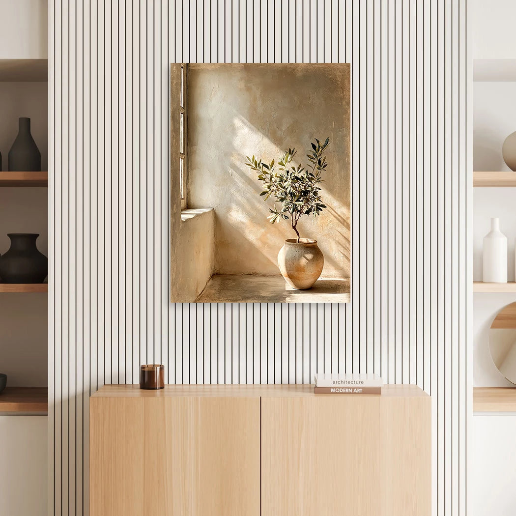 Olivenbaum Stille Wandbild