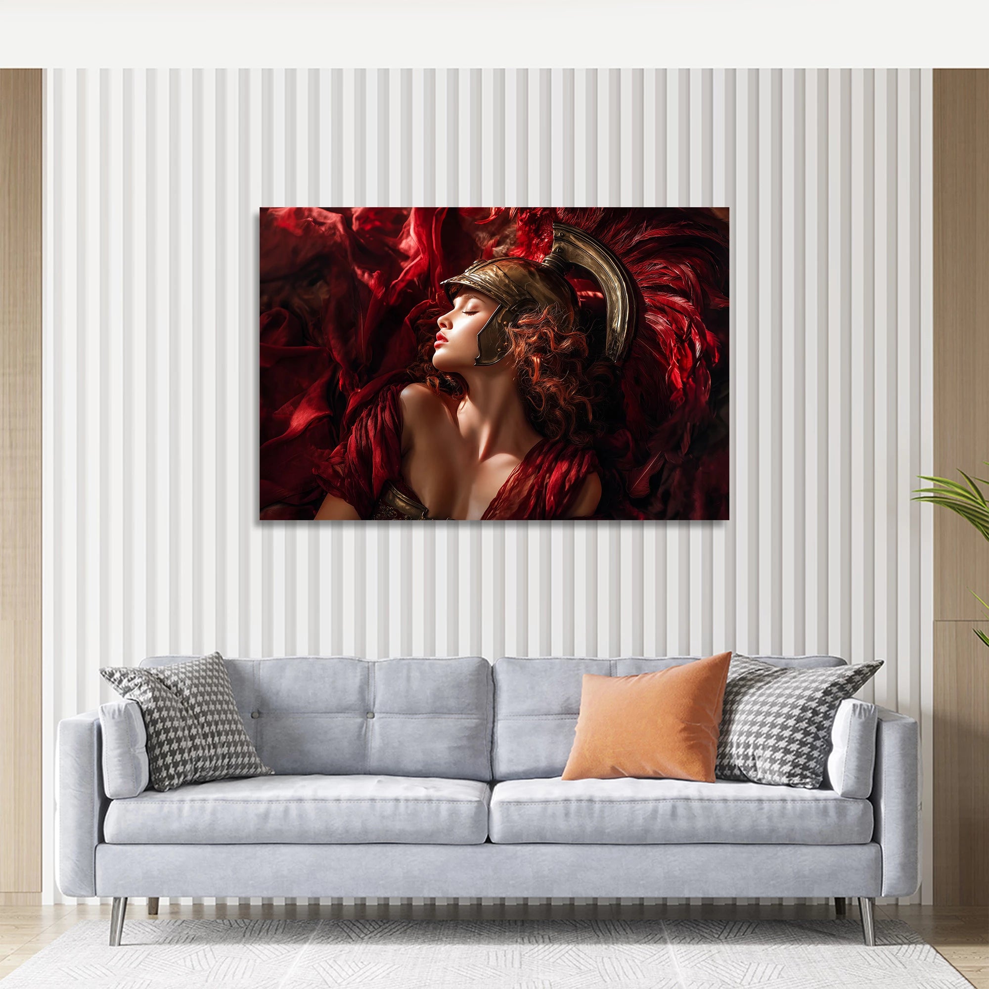 Gladiatorin Aurelia Wandbild