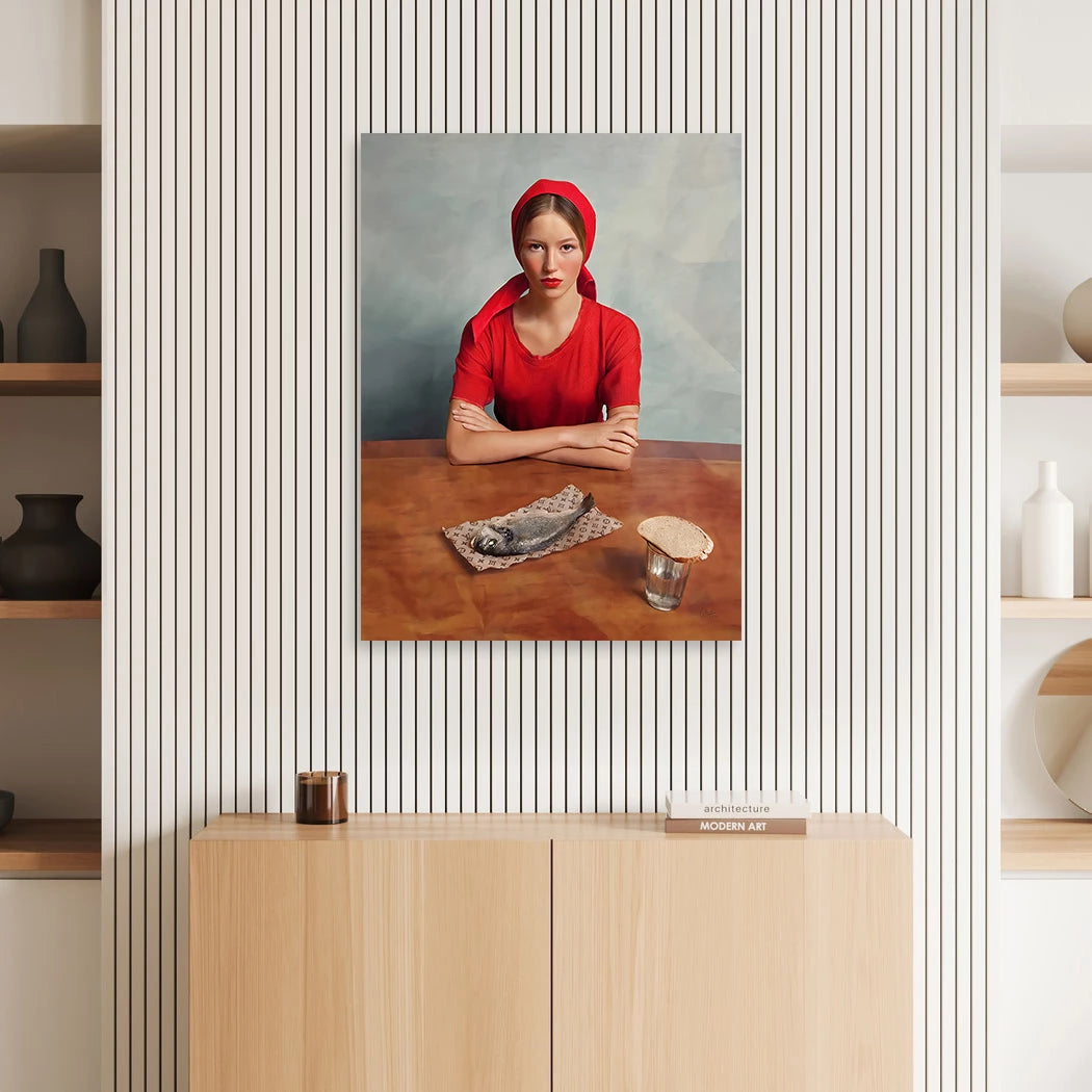Fisch à la Mode Wandbild