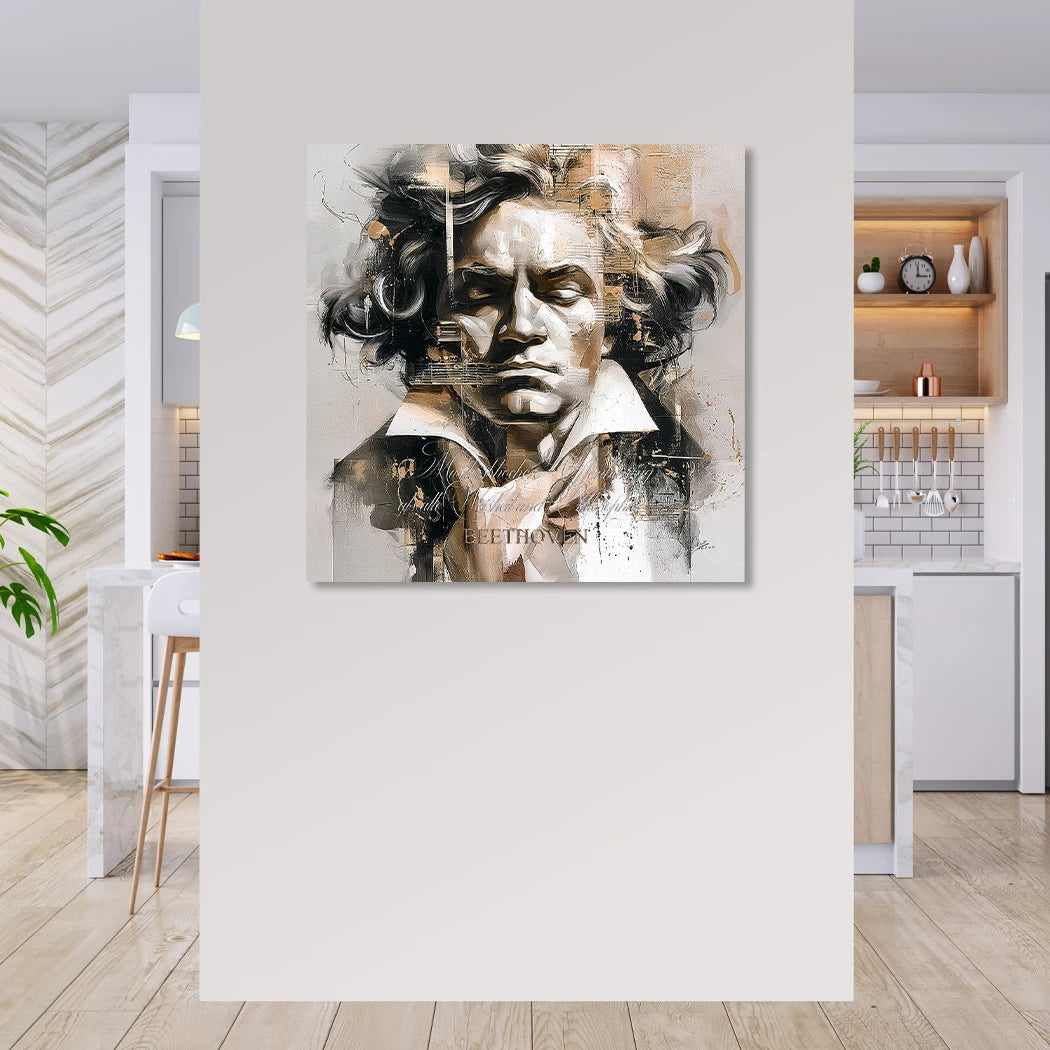 Beethoven Maestro Wandbild