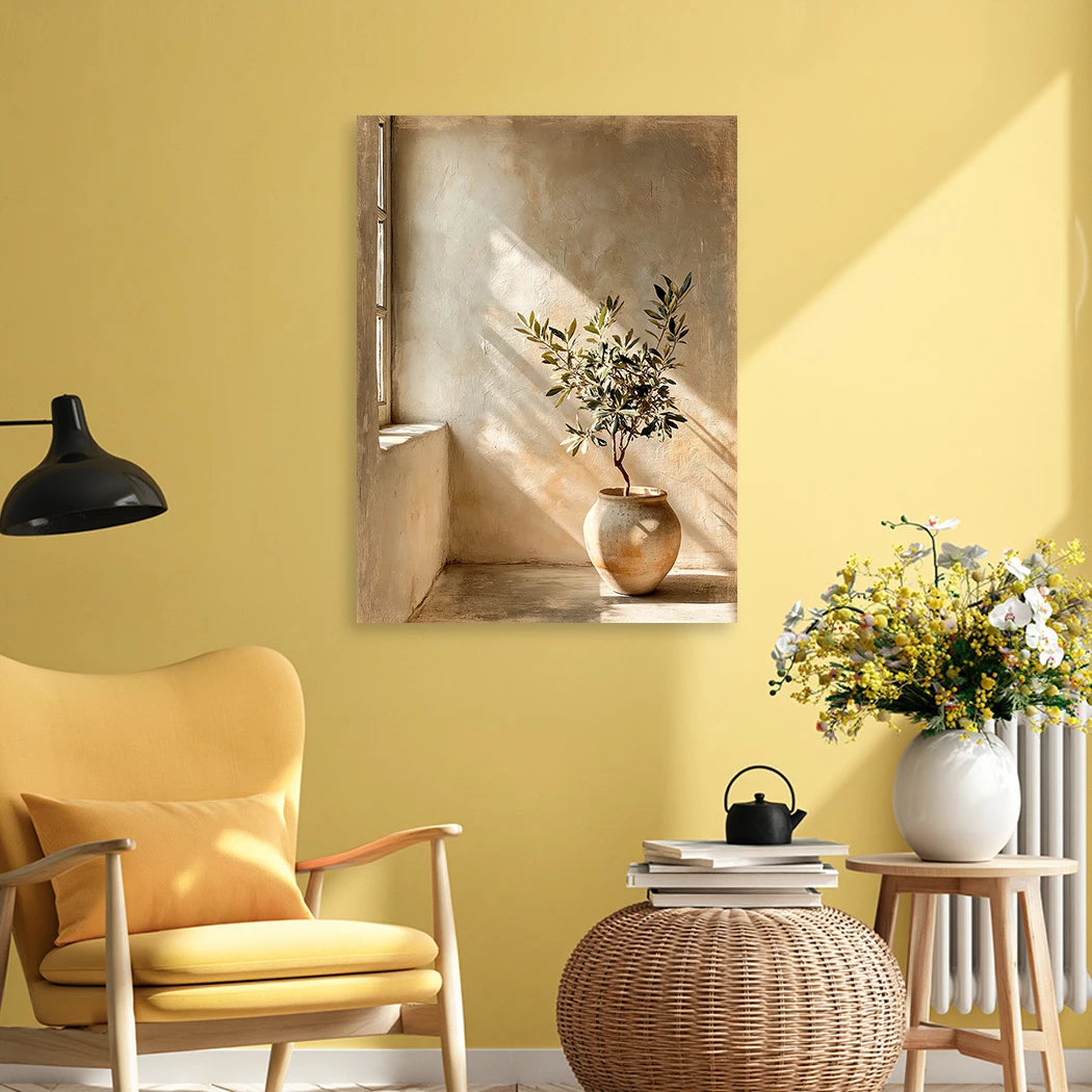 Olivenbaum Stille Wandbild