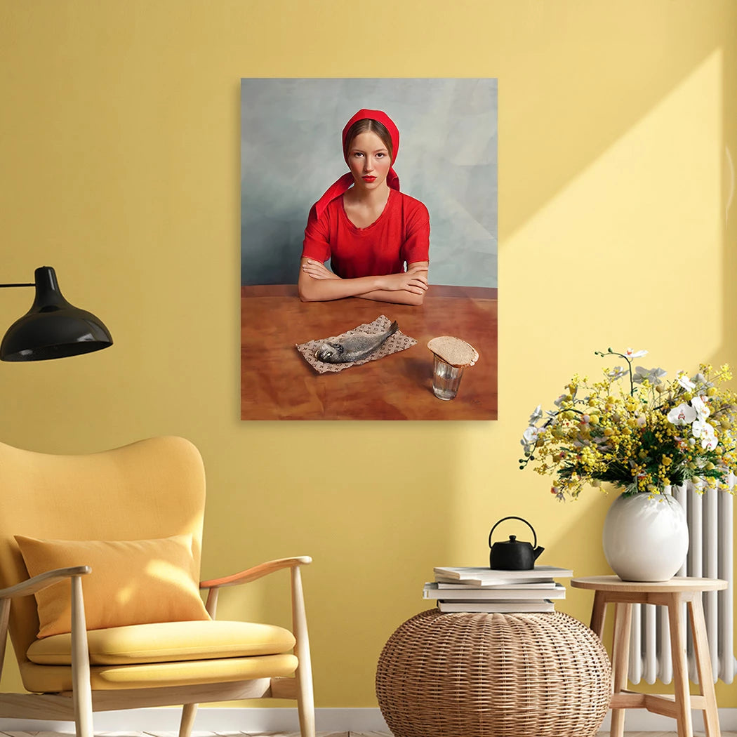 Fisch à la Mode Wandbild
