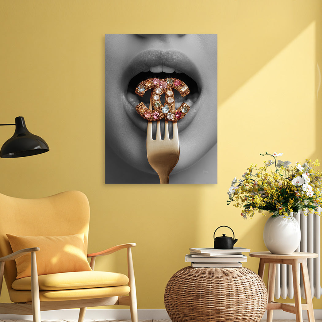 Coco Deluxe Wandbild