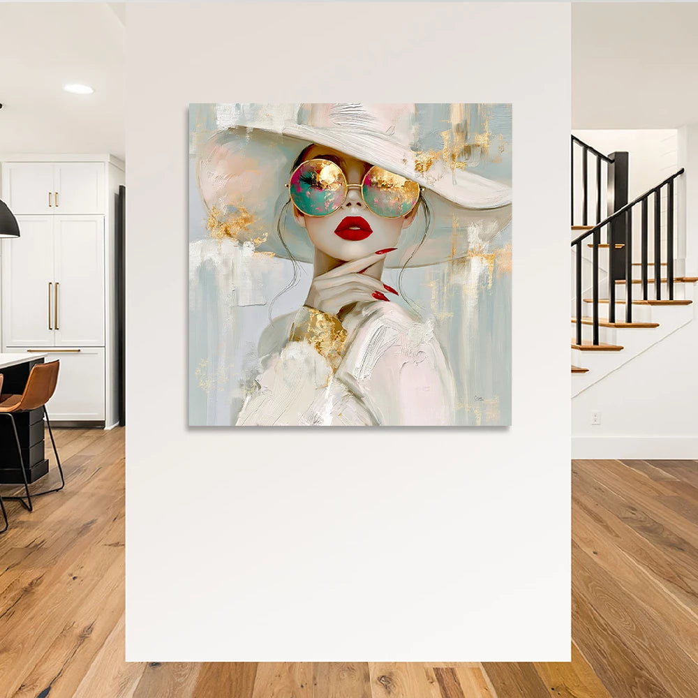 Paris Haute Couture Wandbild