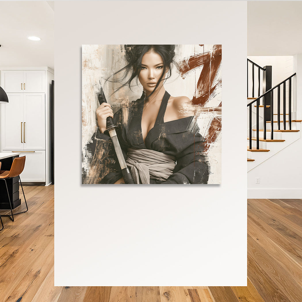 Samurai Essence Wandbild