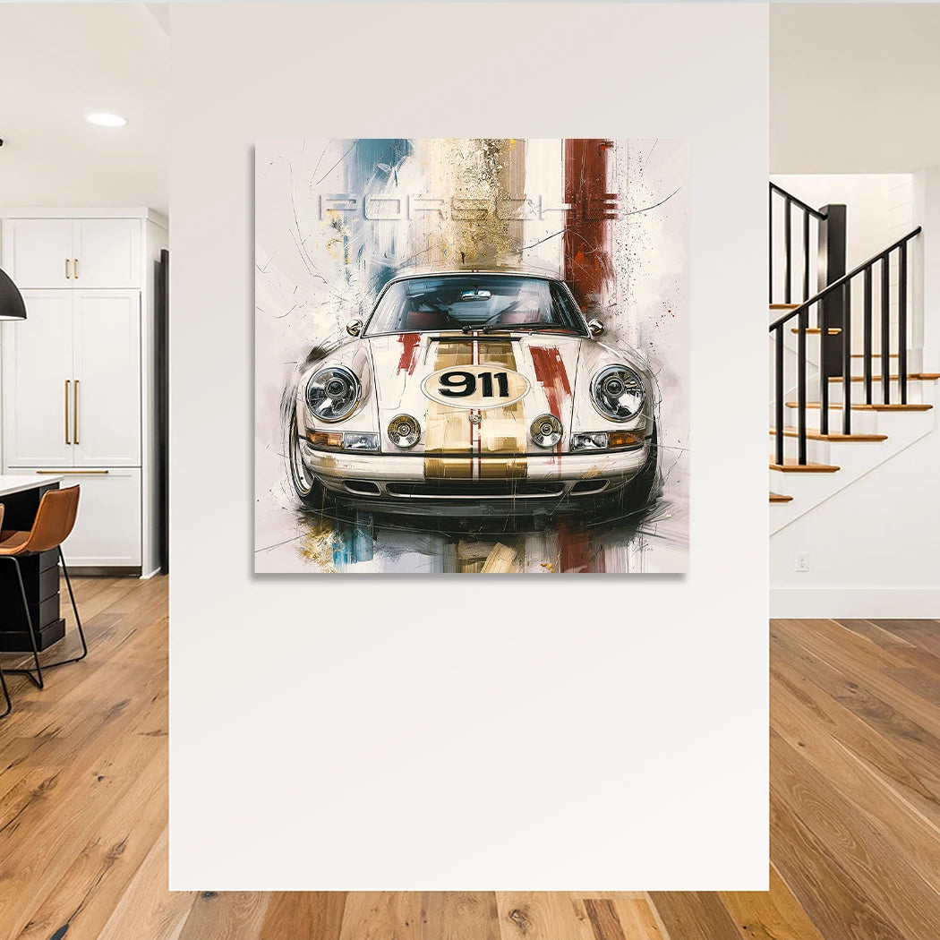 Porsche Grand Prix Wandbild