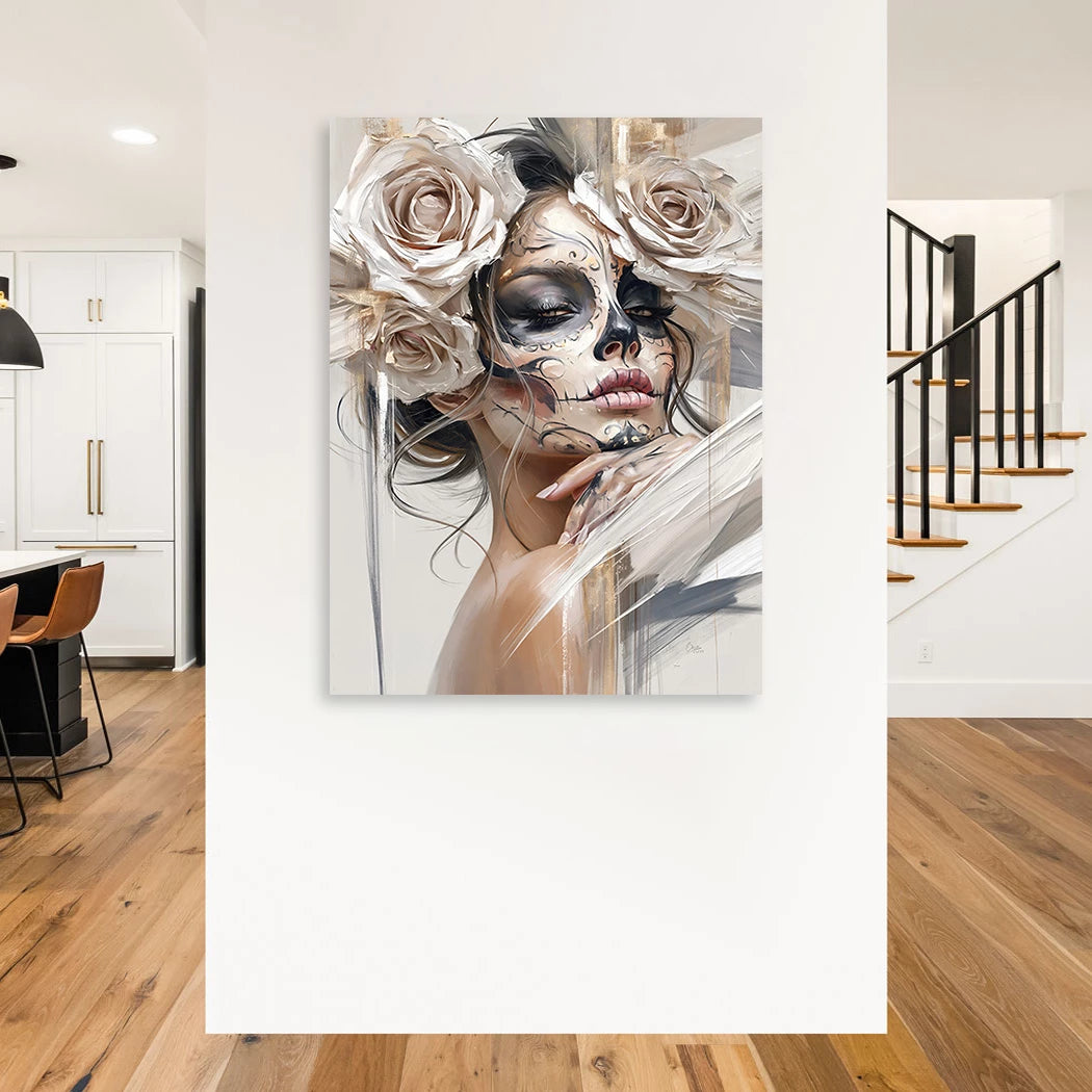 La Catrina Mystica Wandbild