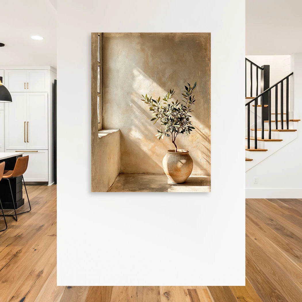 Olivenbaum Stille Wandbild