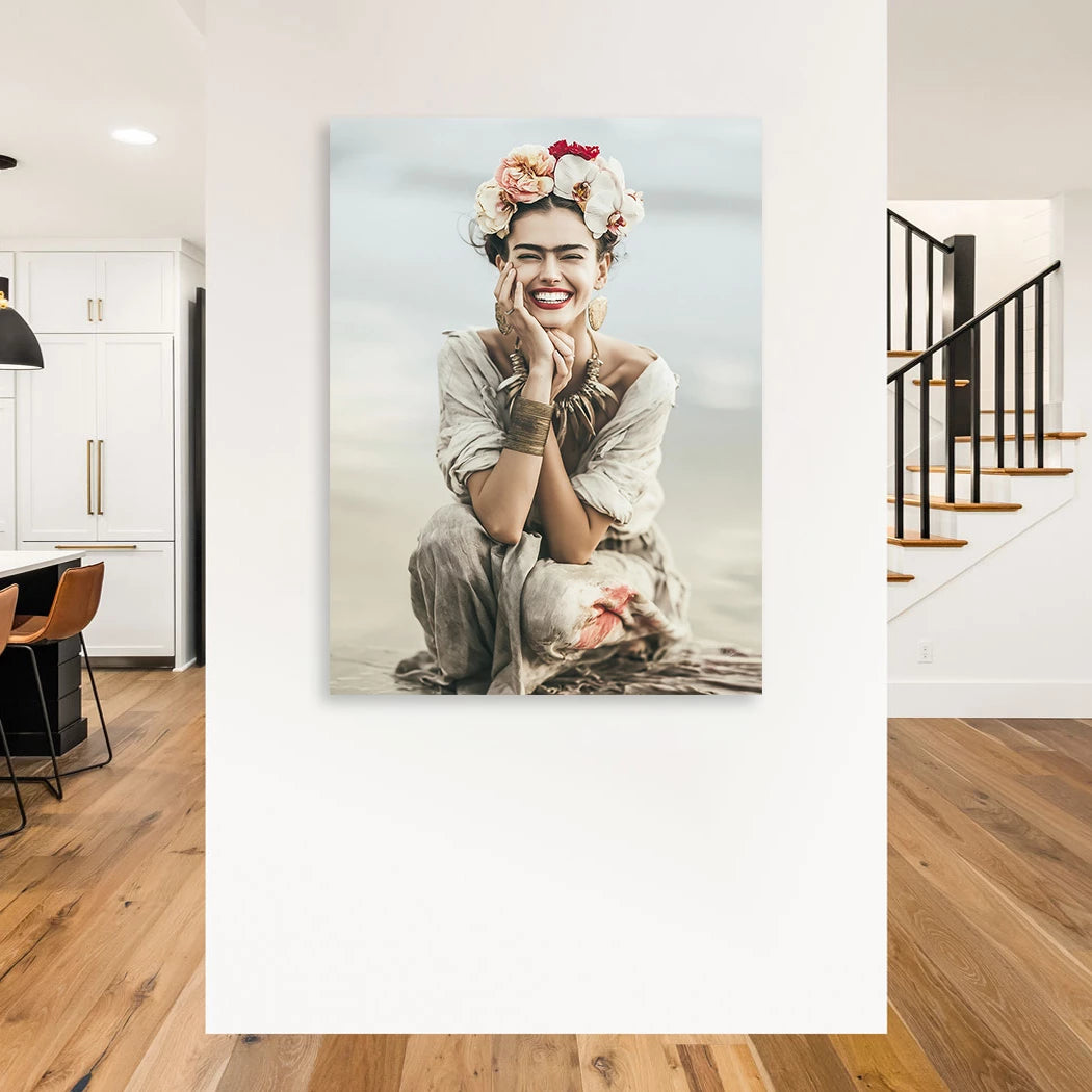 Frida La Vida Wandbild