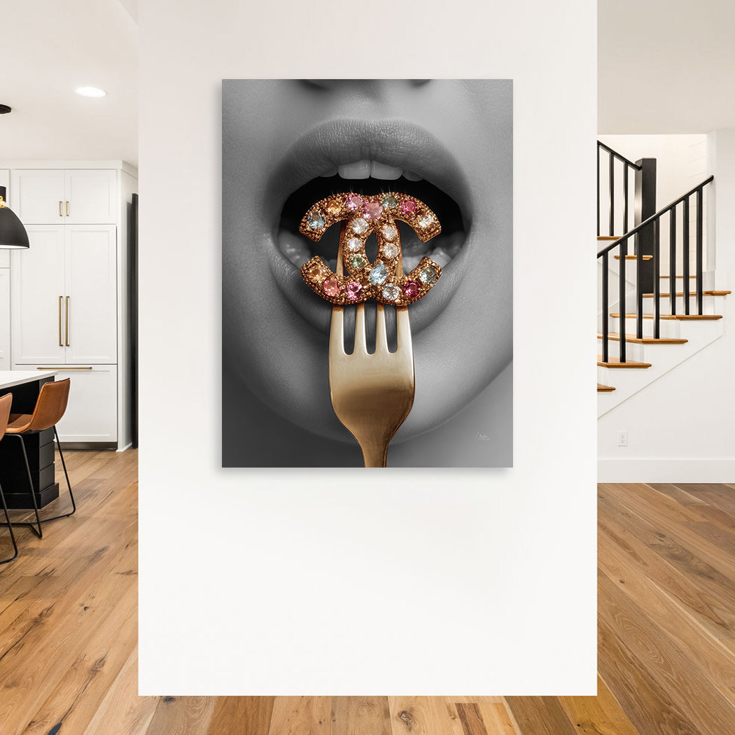 Coco Deluxe Wandbild