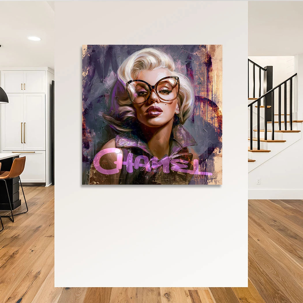 Marilyn Vision Wandbild