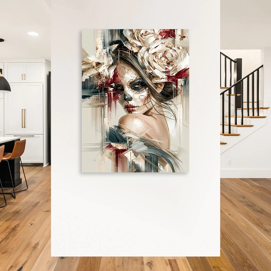 La Catrina Obscura Wandbild