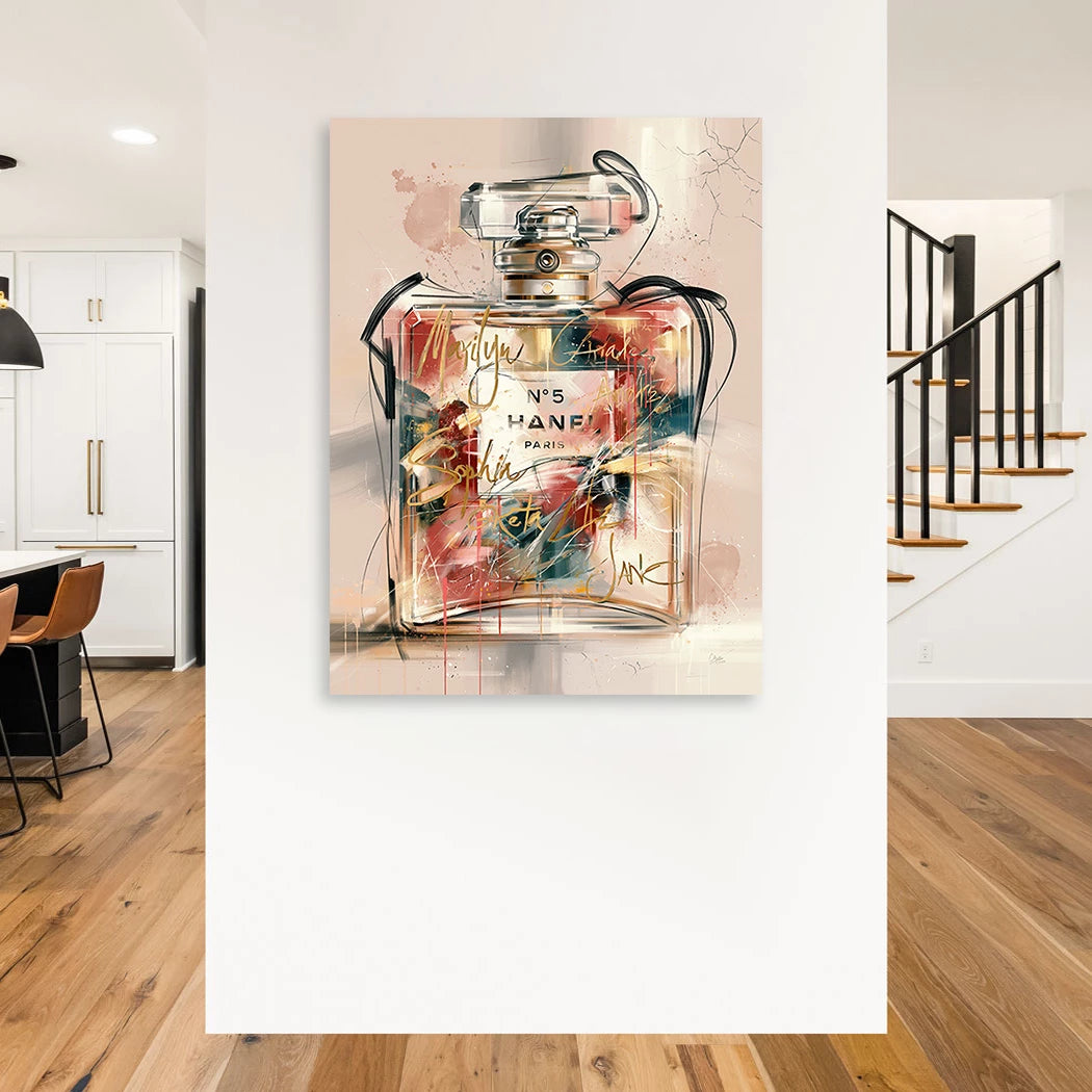No. 5 Art Wandbild