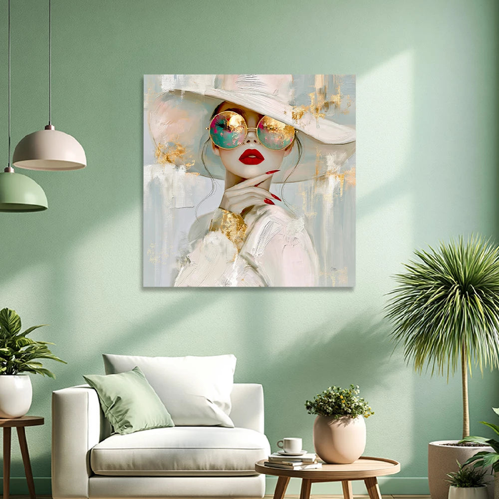 Paris Haute Couture Wandbild
