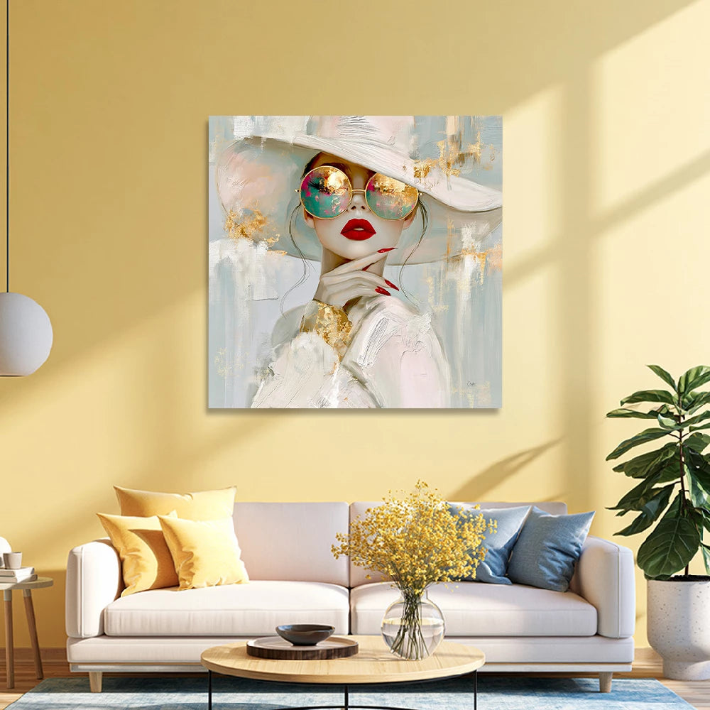 Paris Haute Couture Wandbild