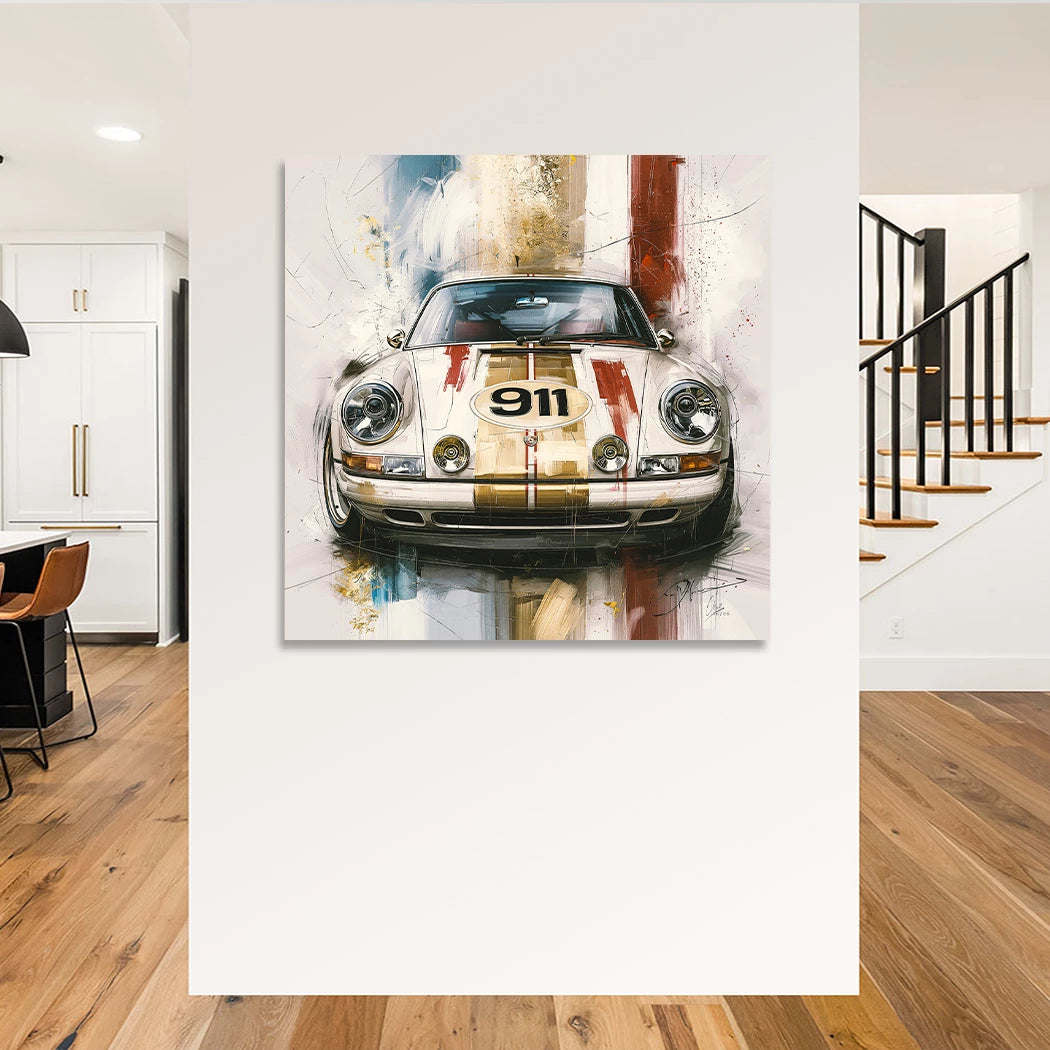 Porsche Racing Wandbild
