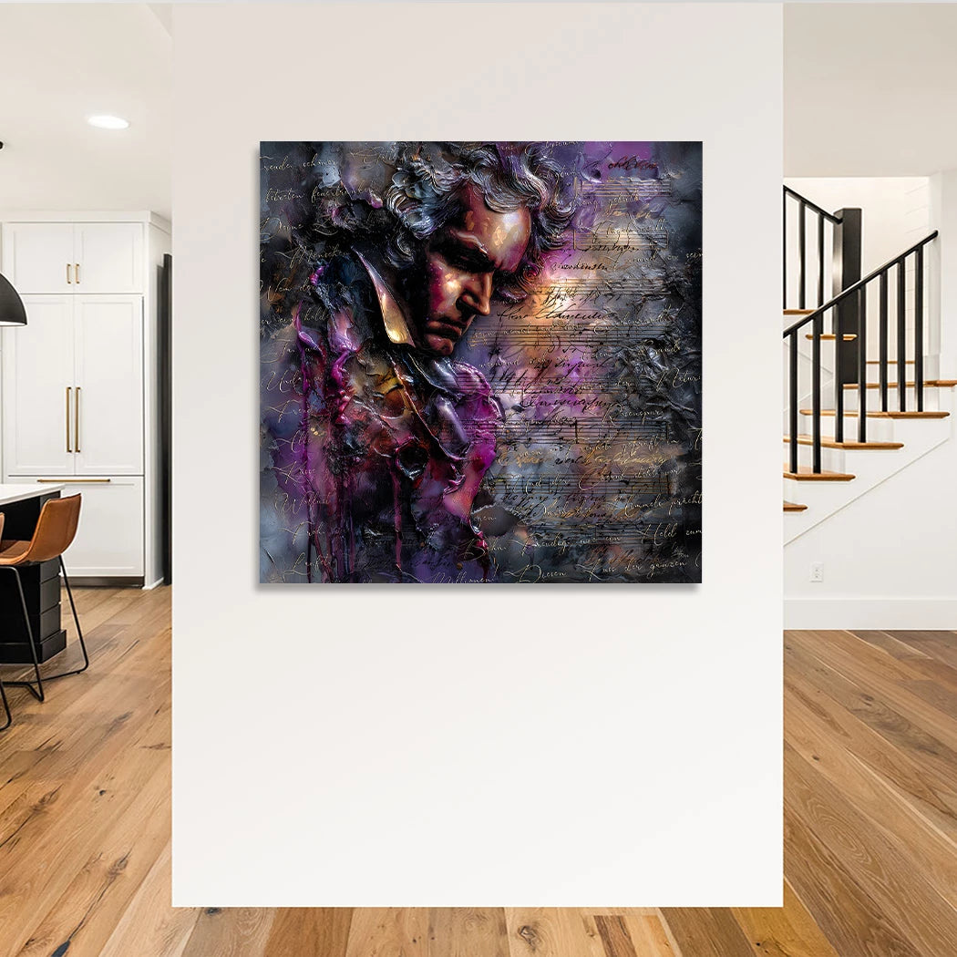 Beethoven Sinfonia Wandbild