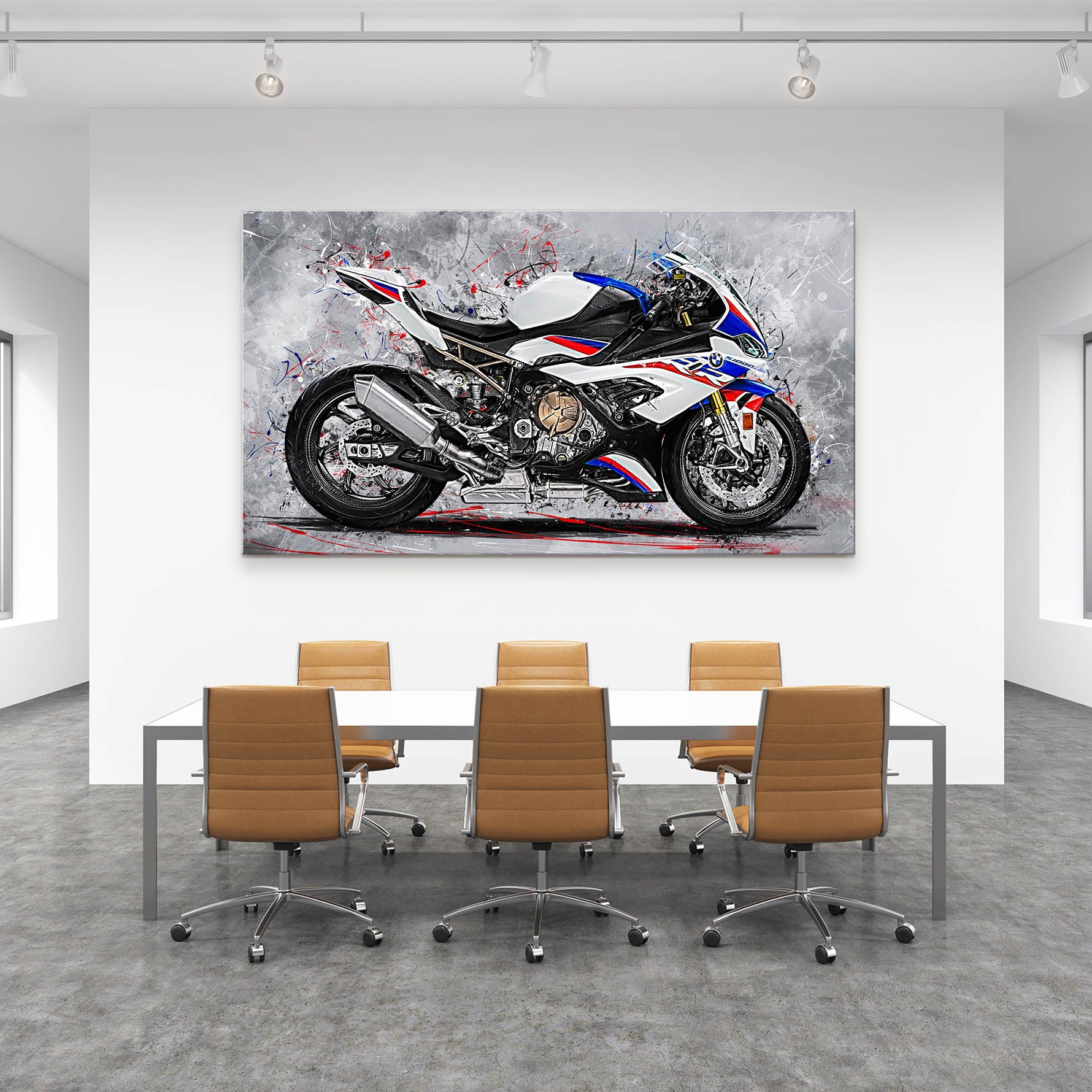 Wandbild BMW S1000RR 2019