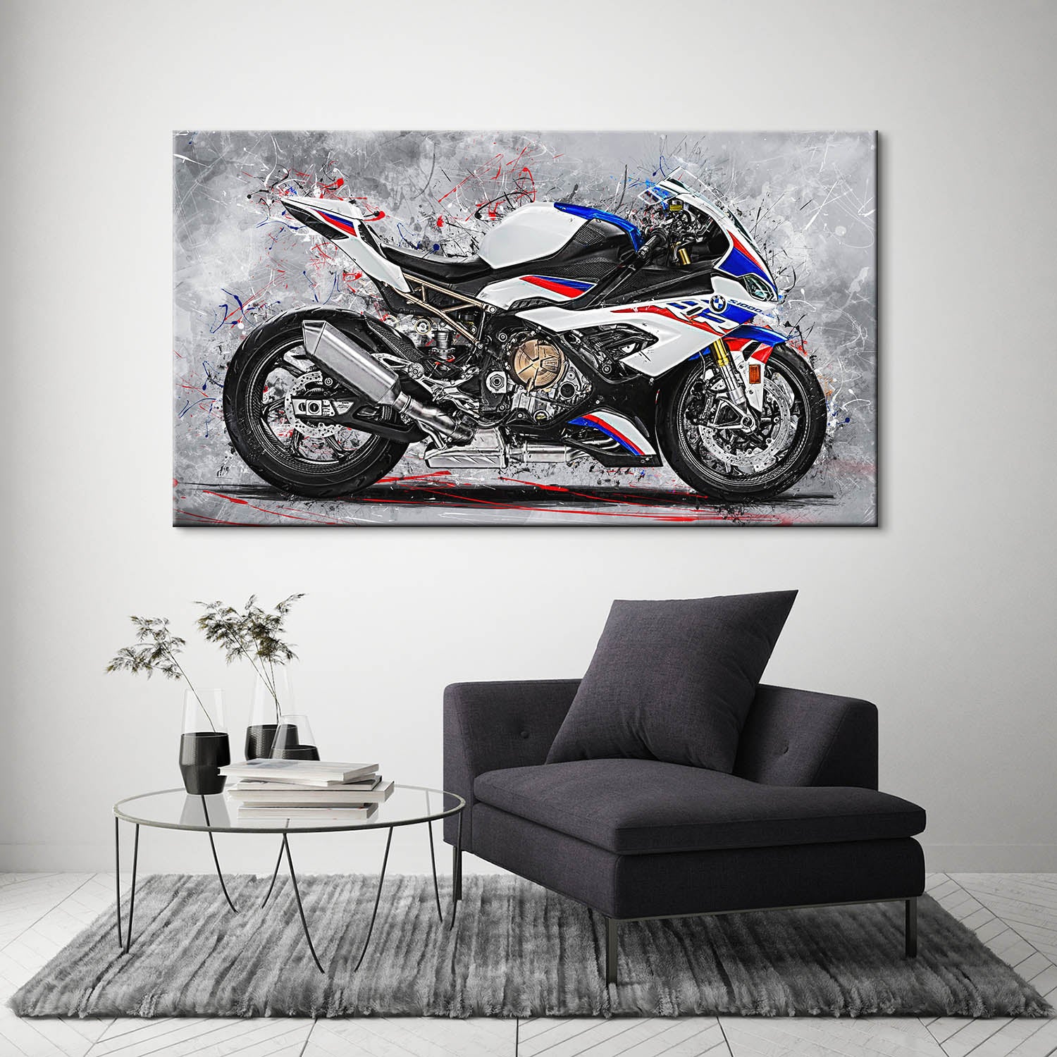 Wandbild BMW S1000RR 2019