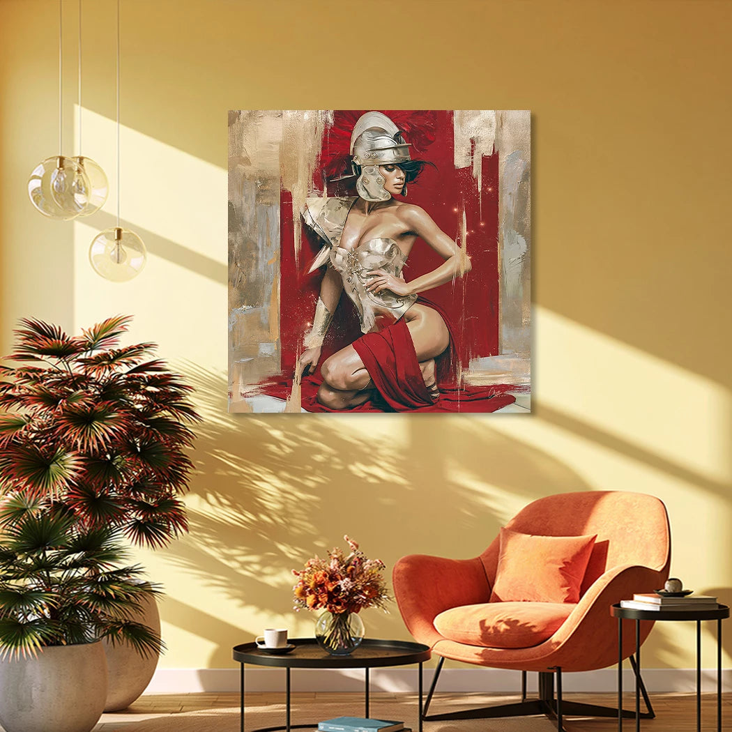 Gladiatorin Aurelia Wandbild