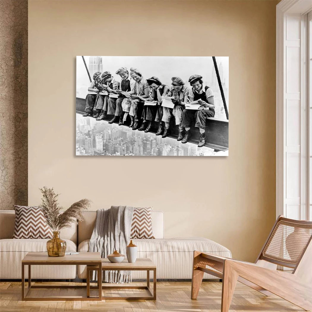 New York Sky Beautys Wandbild
