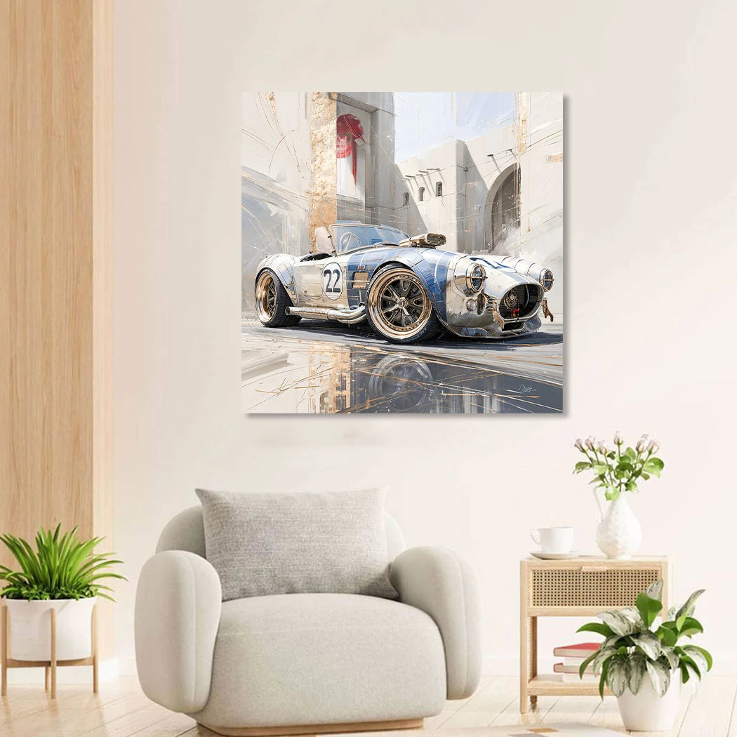 AC Cobra Velocity Wandbild
