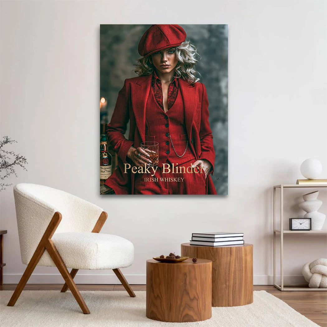 Peaky Lady Wandbild