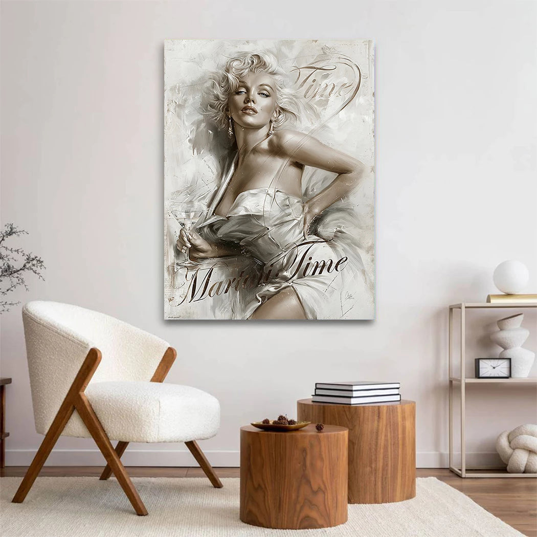 Marilyn After Hours Wandbild