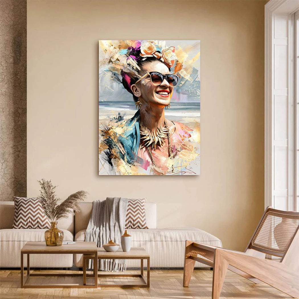 Frida Kahlo Joy Wandbild